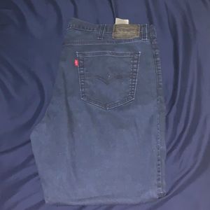 levis 40x30 blue pants
